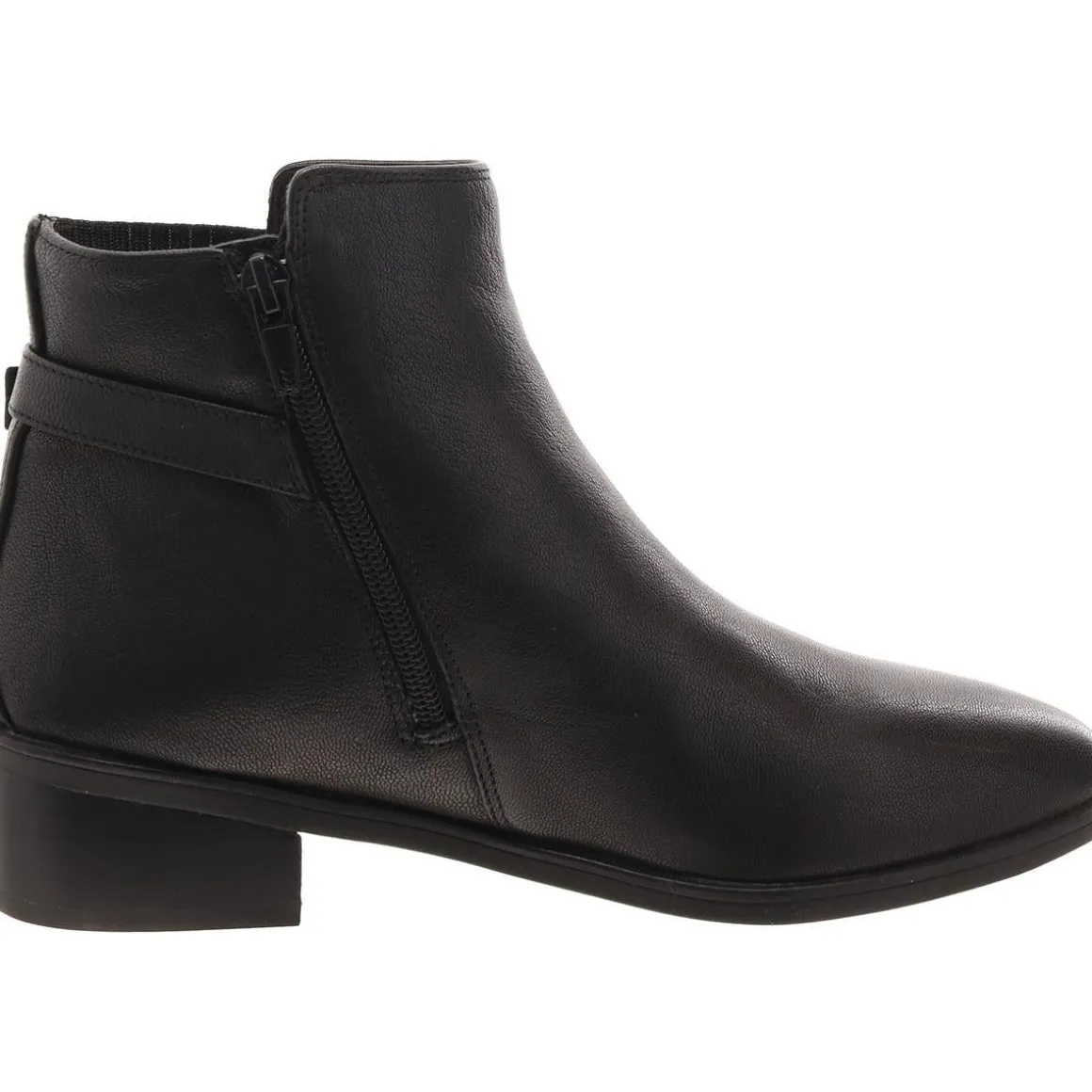 Dora Leather Embellished Ankle Boots