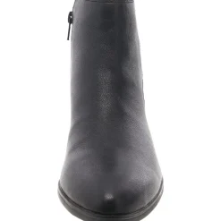 Dora Leather Embellished Ankle Boots