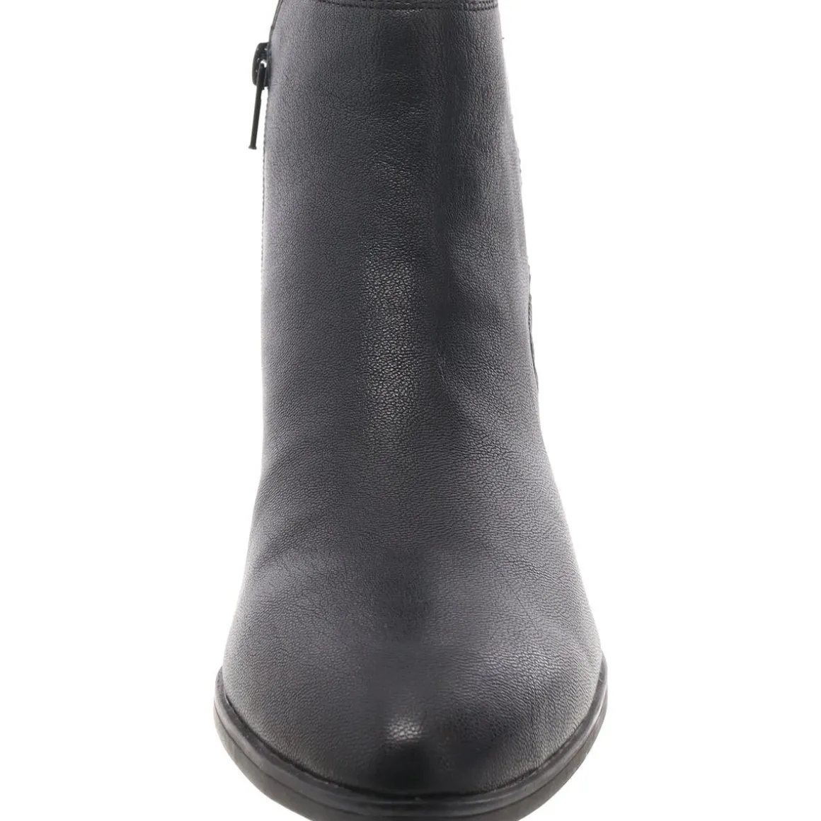 Dora Leather Embellished Ankle Boots