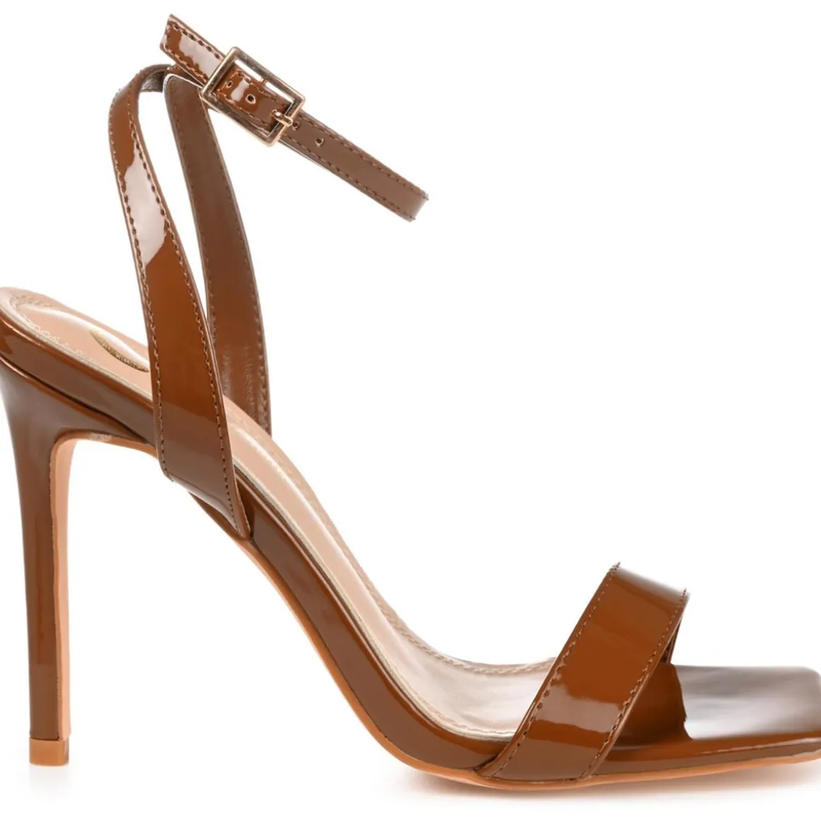 Dorian Patent Open Toe Pumps