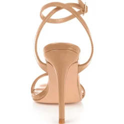 Dorian Patent Open Toe Pumps