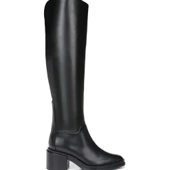 Dorica Leather Wide Calf Over-The-Knee Boots