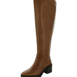 Dorica Leather Wide Calf Over-The-Knee Boots