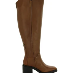 Dorica Leather Wide Calf Over-The-Knee Boots
