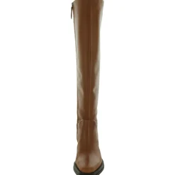 Dorica Leather Wide Calf Over-The-Knee Boots