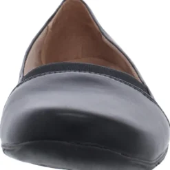 Doris Faux Leather Square Toe Loafers