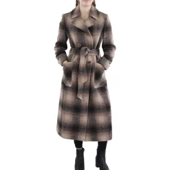Double Breasted Long Wool Coat