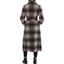 Double Breasted Long Wool Coat