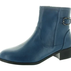 Double Zipper Ankle Boots