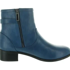 Double Zipper Ankle Boots