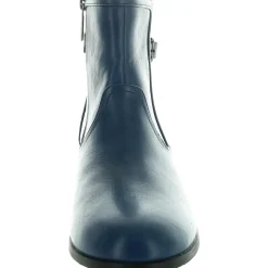 Double Zipper Ankle Boots