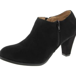 Double Zipper Booties