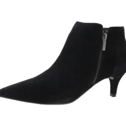 Double Zipper Ankle Boots