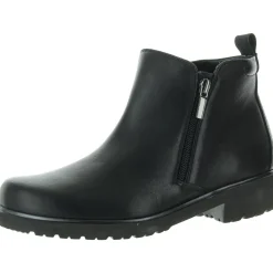 Double Zipper Ankle Boots