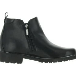 Double Zipper Ankle Boots
