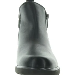 Double Zipper Ankle Boots