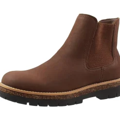 Double Zipper Leather Ankle Boots