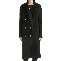 Double-Breasted Wool Overcoat