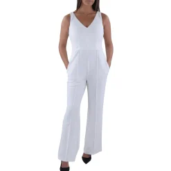 Double-V Dressy Jumpsuit