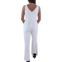 Double-V Dressy Jumpsuit