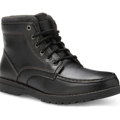 DRAKE Memory Foam Combat & Lace-Up Boots
