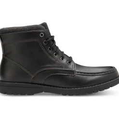 DRAKE Memory Foam Combat & Lace-Up Boots