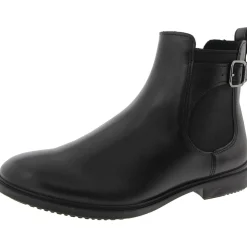 Dress Classic 15 Buckle Round Toe Ankle Boots