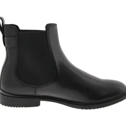 Dress Classic 15 Buckle Round Toe Ankle Boots