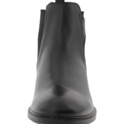 Dress Classic 15 Buckle Round Toe Ankle Boots