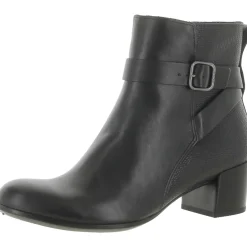 Dress Classic 35 Leather Textured Ankle Boots
