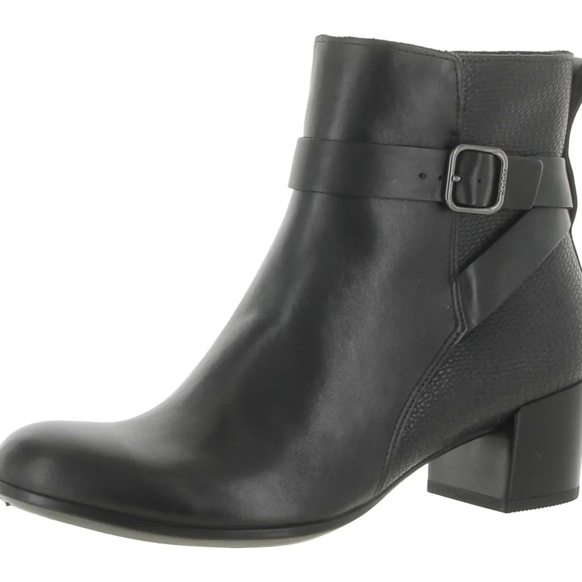 Dress Classic 35 Leather Textured Ankle Boots