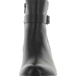 Dress Classic 35 Leather Textured Ankle Boots