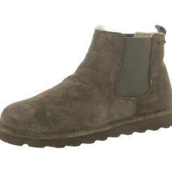 Drew Suede Pull On Winter & Snow Boots