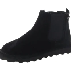 Drew Suede Pull On Winter & Snow Boots