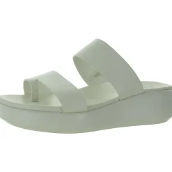 Drift 2 Leather Slip On Slide Sandals