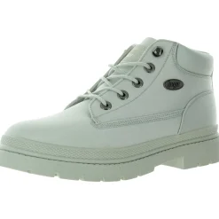 Drifter Ripstop Nylon Cushioned Footbed Combat & Lace-up Boots