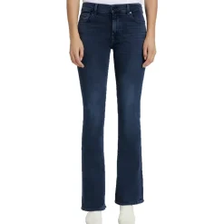 Earthkind Classic Denim Cotton Bootcut Jeans