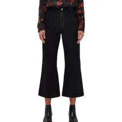 Easy Boy Coated Denim Bootcut Jeans