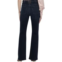Easy Denim Cotton Bootcut Jeans