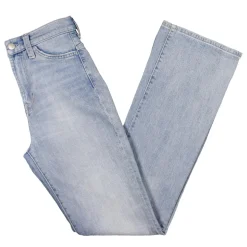 Easy High Rise Faded Bootcut Jeans