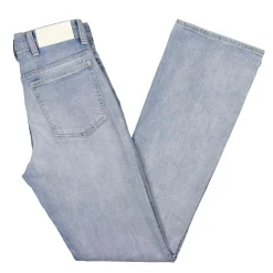 Easy High Rise Faded Bootcut Jeans