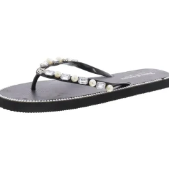 Ebellished Slip On Thong Sandals