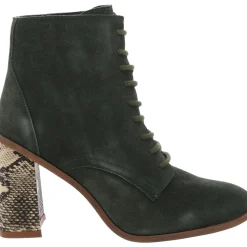 Edda Lace-Up Faux Suede Combat & Lace-Up Boots