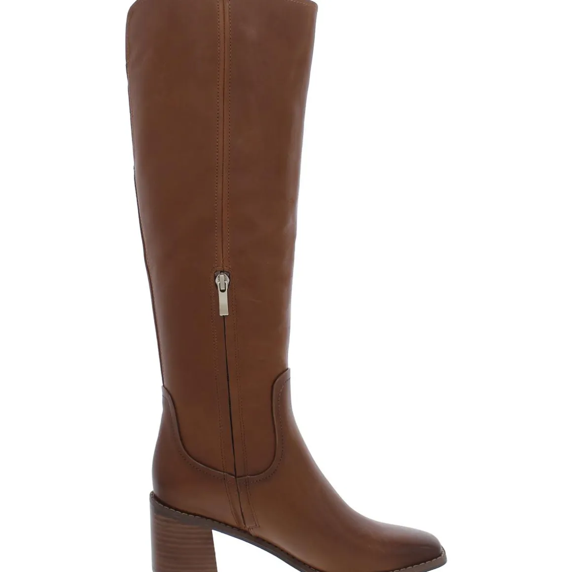 Edda Leather Knee-High Boots