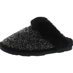 Effie Boucle Sheepskin Mule Slippers