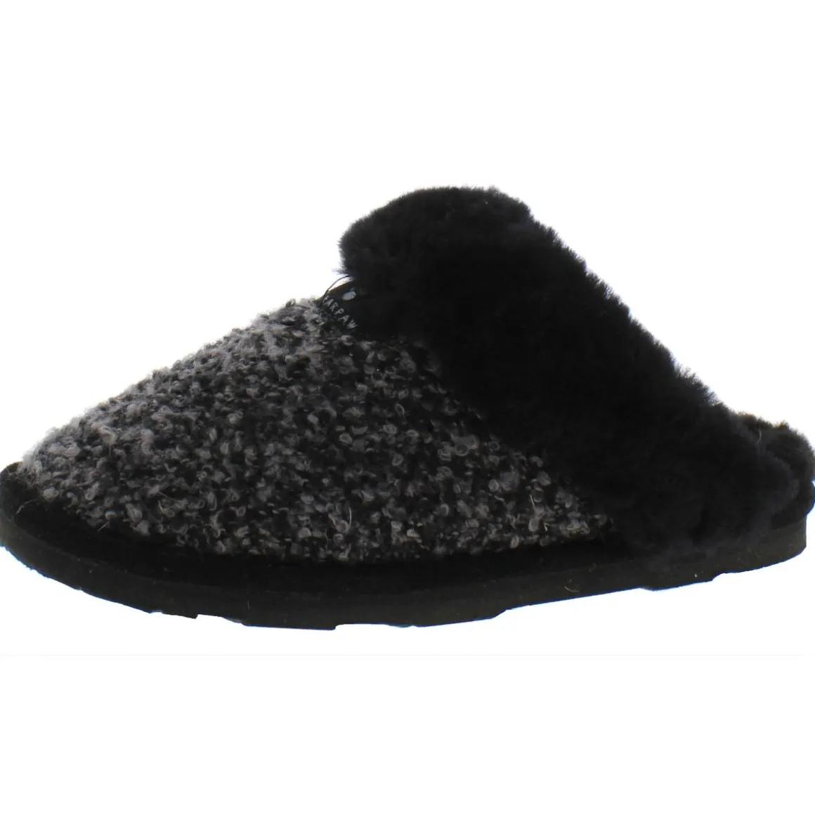 Effie Boucle Sheepskin Mule Slippers