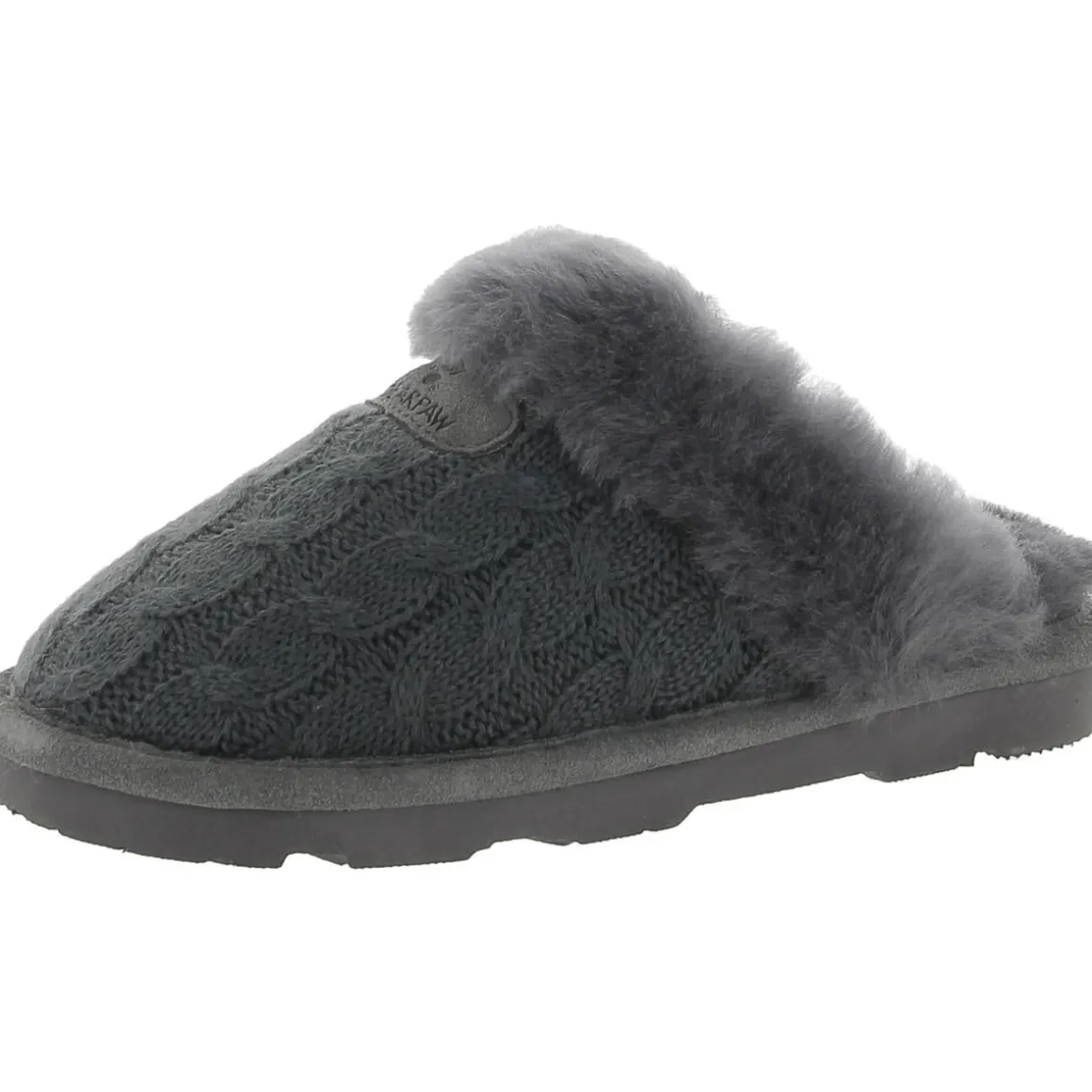 Effie Boucle Sheepskin Mule Slippers