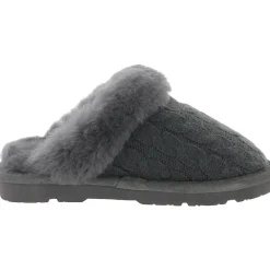 Effie Boucle Sheepskin Mule Slippers