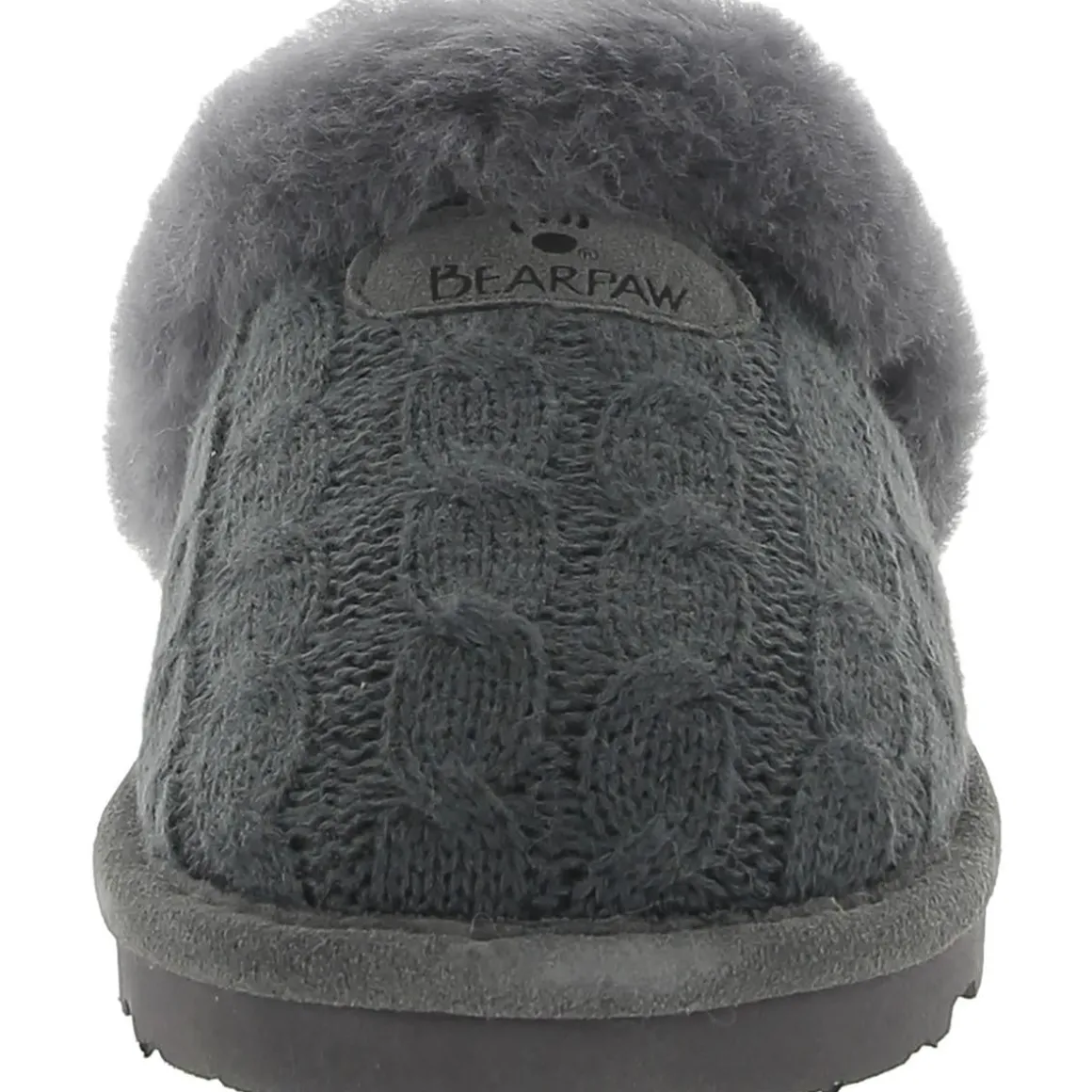 Effie Boucle Sheepskin Mule Slippers