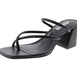 Effie Slip On Toe Loop Slide Sandals